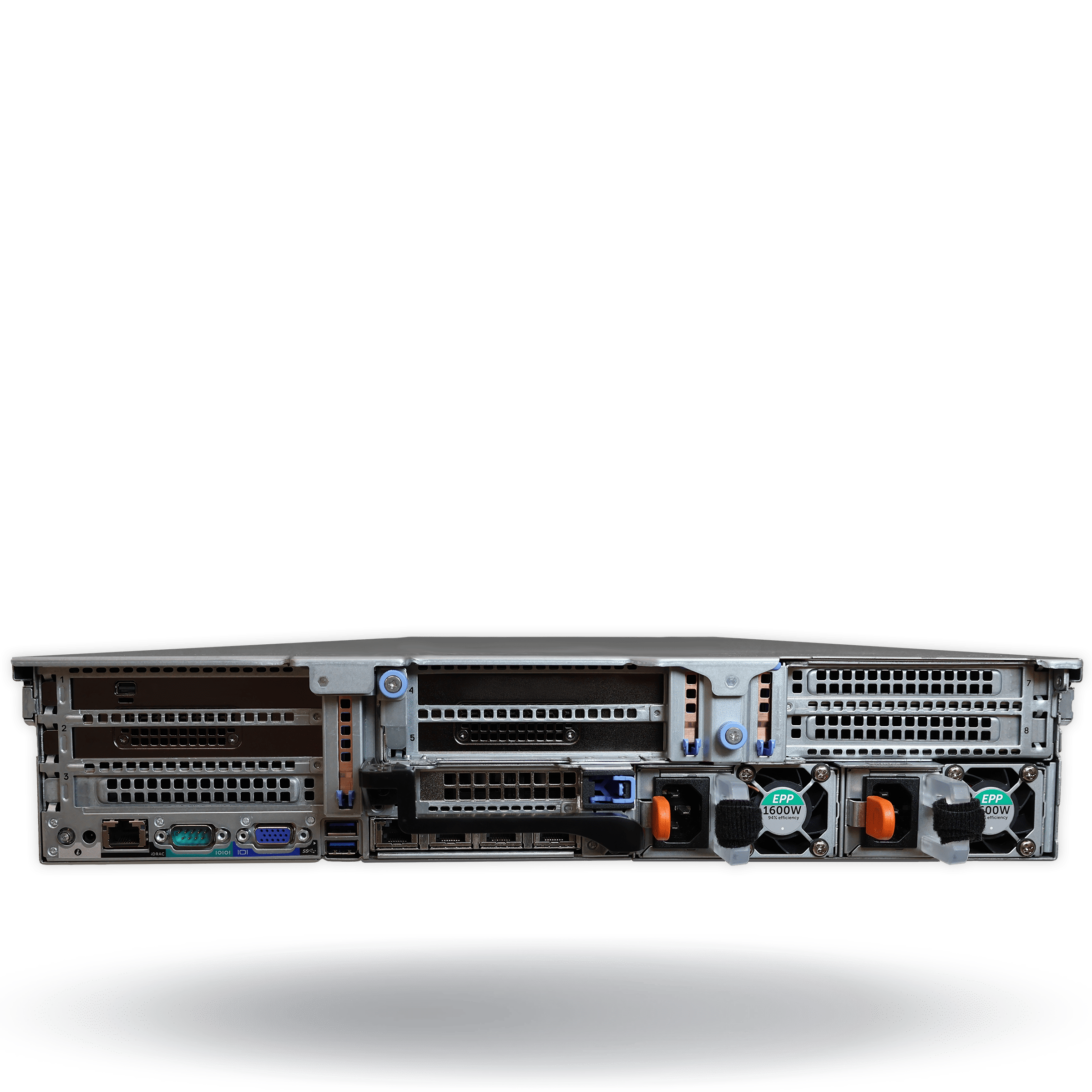 Digital Watchdog - DW-BJAiAR2PA2 - Blackjack Ai 2u Rackmount Video Analytics Appliance, Dual A2000 Nvidia Cards, Dual Intel Xeon Silver 4215R, 64GB RAM, Windows 10 IoT Enterprise LTSC, 2x 512GB M.2 (RAID1) SSD