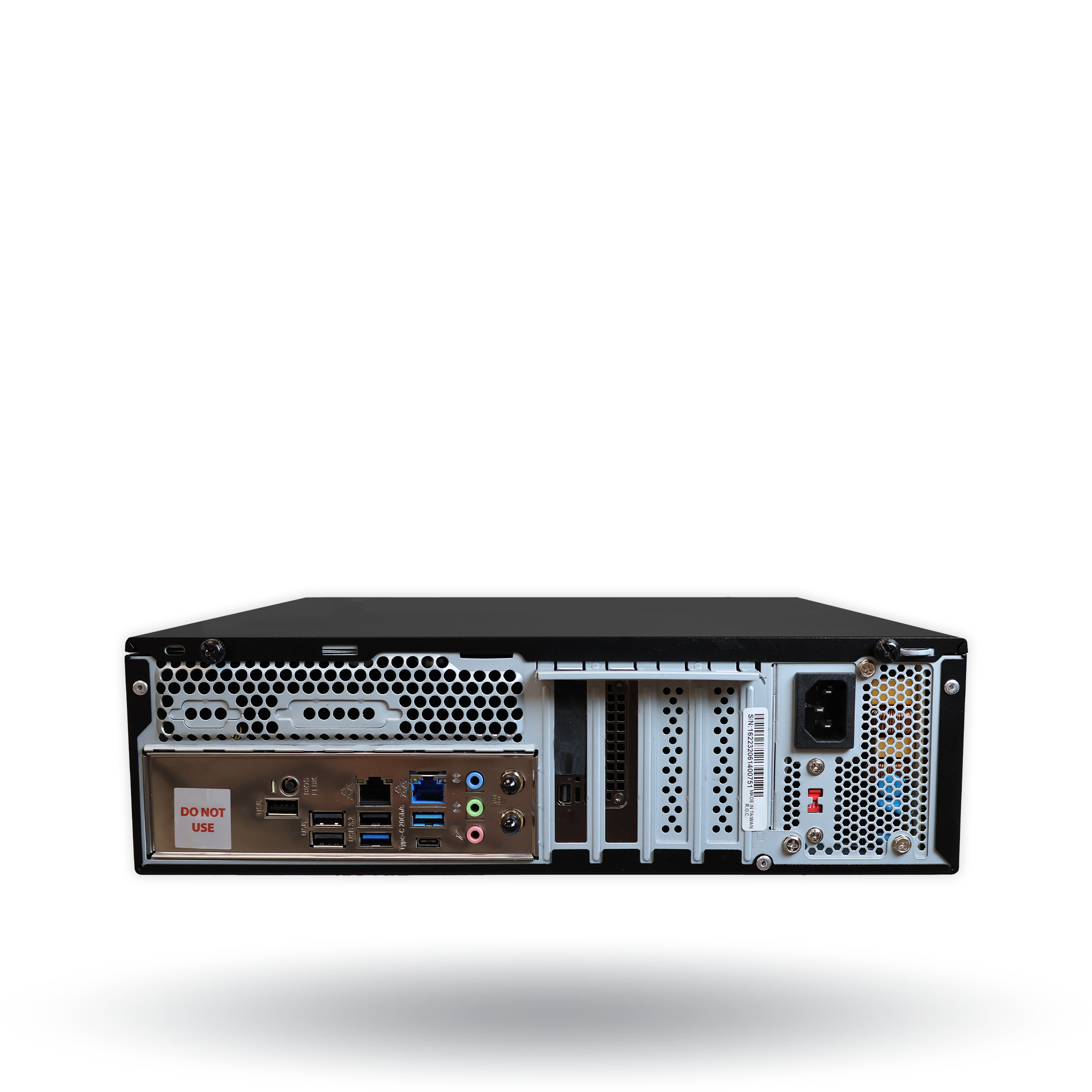 Digital Watchdog - DW-BJAiASL - Blackjack AI Slim Desktop Video Analytics Appliance, Intel i7, 32GB RAM, Windows 11 IoT, 480GB SSD