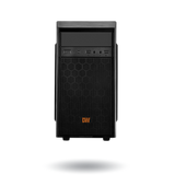 Digital Watchdog - DW-BJAiMT24T - Blackjack AI mid-tower, Windows OS on SSD, 4 DW Spectrum recording licenses and 4 IVA Ai Server licenses pre-installed, 64 cameras @ 2.1MP, 64 analytic streams, 480Mbps throughput, Intel i7, 32GB RAM, 24TB storage, 5