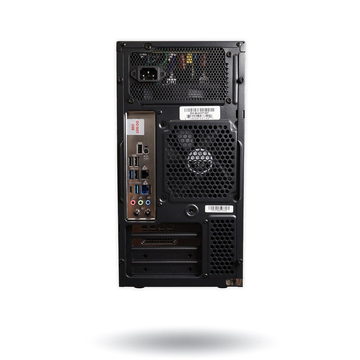 Digital Watchdog - DW-BJAiMT24T - Blackjack AI mid-tower, Windows OS on SSD, 4 DW Spectrum recording licenses and 4 IVA Ai Server licenses pre-installed, 64 cameras @ 2.1MP, 64 analytic streams, 480Mbps throughput, Intel i7, 32GB RAM, 24TB storage, 5