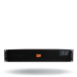 Digital Watchdog - DW-BJAiP120TR - Blackjack Ai 2U Rackmount Video Analytics Server, Intel i7, 32GB RAM, Windows OS, 100TB