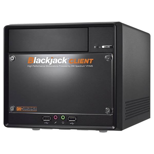 DIGITAL WATCHDOG - DW-BJCLIENT2 - BLACKJACK CLIENT WORKSTATION