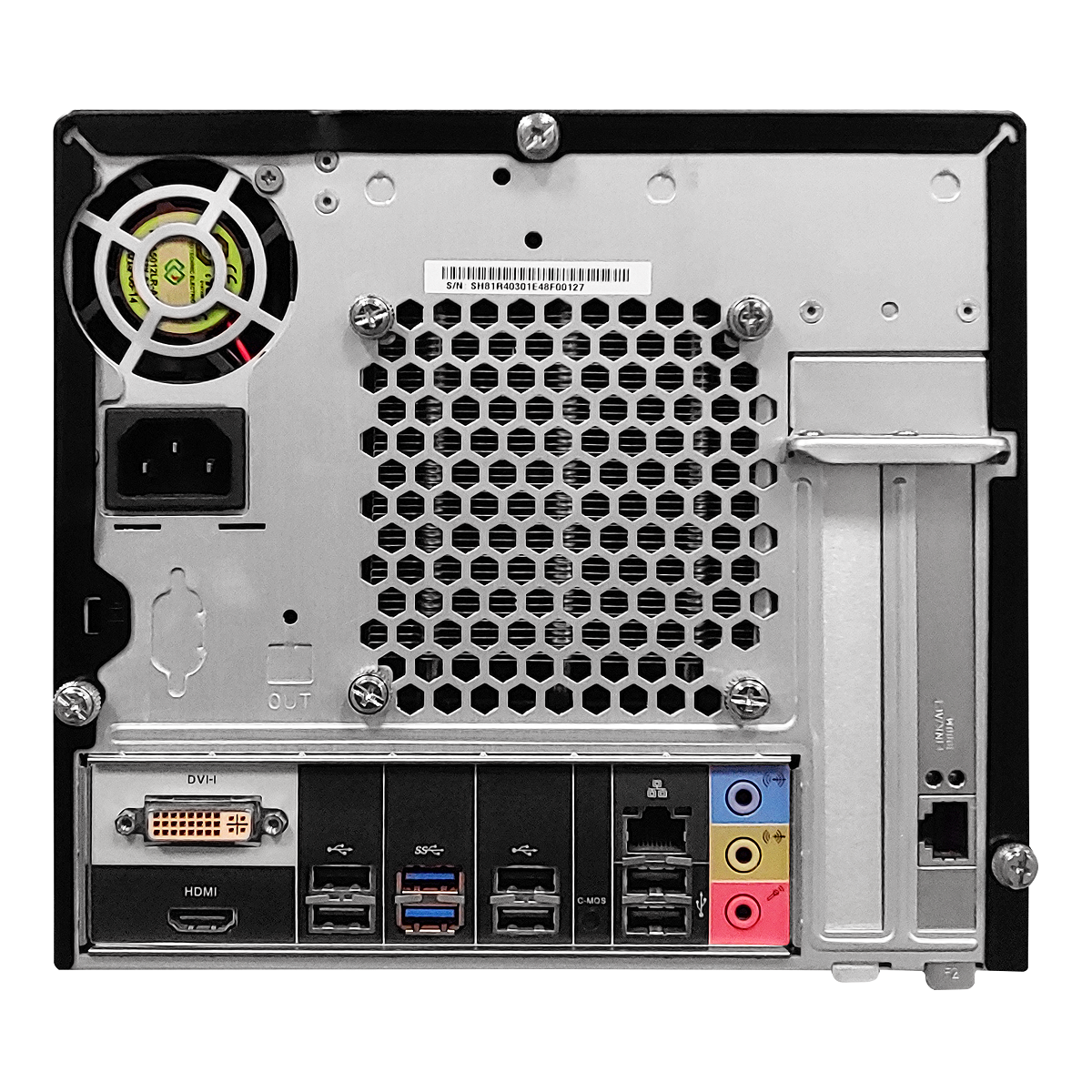 Digital Watchdog - DW-BJCUBE12T-LX - Linux based Blackjack Cube-LX NVR by DW Spectrum IPVMS 12TB HDD