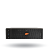Digital Watchdog - DW-BJDX3140T-LX - Blackjack DX3 NVR Powered by DW Spectrum IPVMS. 4 Camera Licenses Pre-installed, Linux OS, i3 Processor, 40TB