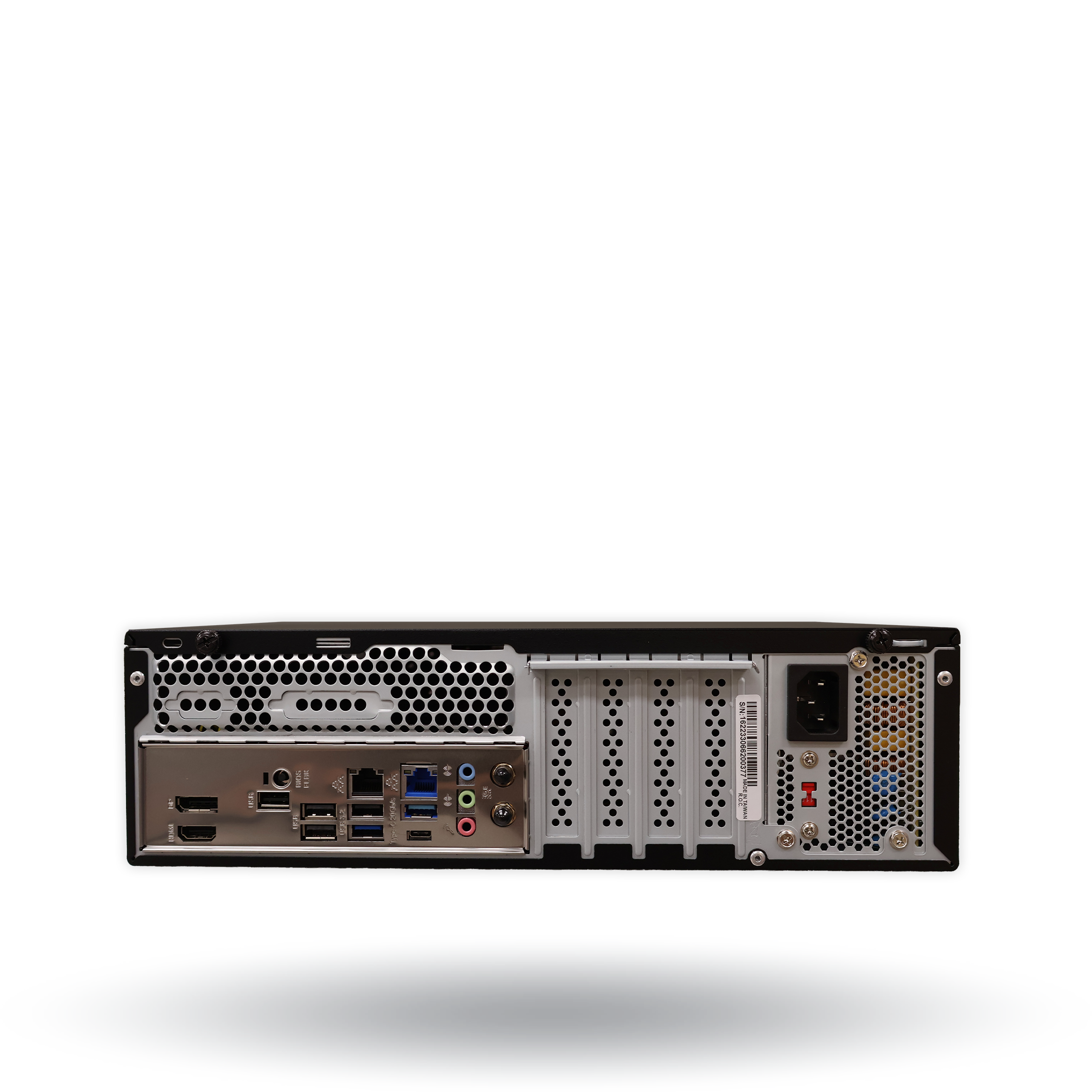 Digital Watchdog - DW-BJDX5112T - Blackjack DX5 NVR Powered by DW Spectrum IPVMS 4 Camera Licenses Pre-installed, Windows 10 OS, i5 Processor 12TB