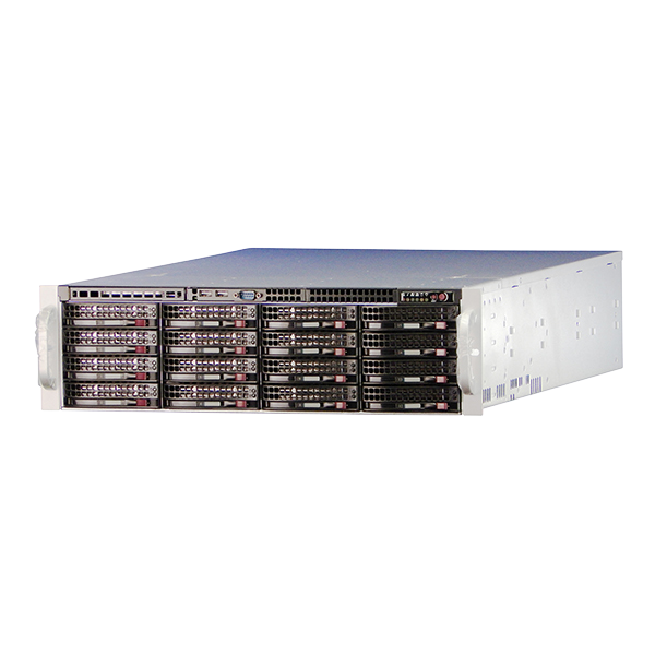 Digital Watchdog - DW-BJER3U120T - Blackjack E-RACK 3U 16-Bay Chassis-110TB