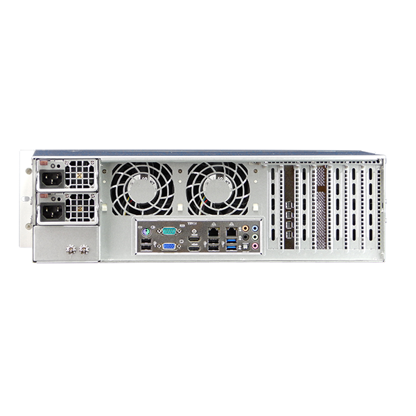 Digital Watchdog - DW-BJER3U120T - Blackjack E-RACK 3U 16-Bay Chassis-110TB