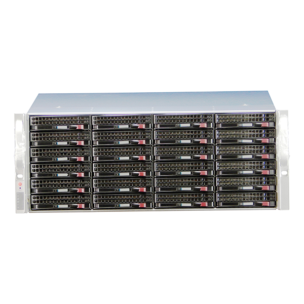 Digital Watchdog - DW-BJER4U120T - Blackjack E-RACK 4U 24-Bay Chassis-110TB
