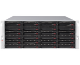 Digital Watchdog - DW-BJER4U120T - Blackjack E-RACK 4U 24-Bay Chassis-110TB