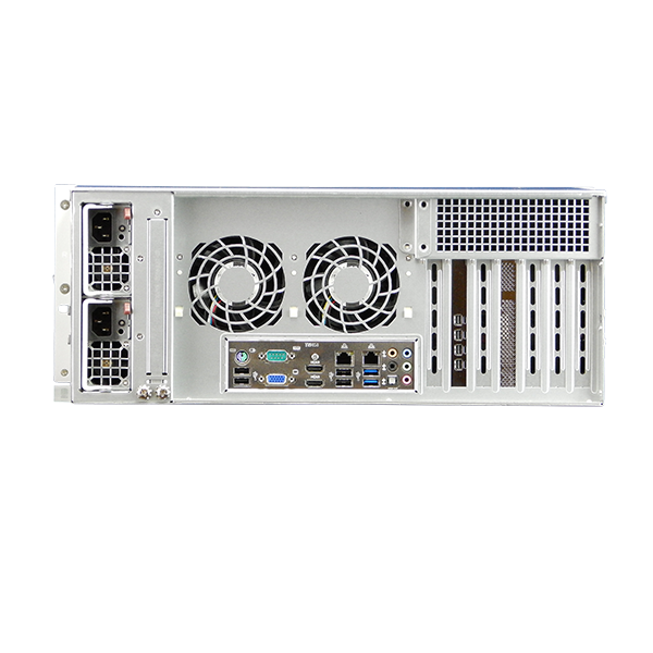 Digital Watchdog - DW-BJER4U40T-LX - Blackjack E-RACK 4U 24-Bay Chassis-30 TB