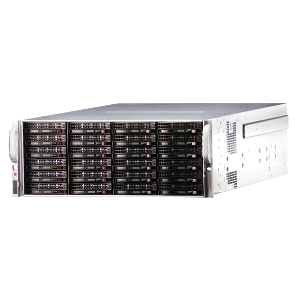 Digital Watchdog - DW-BJER4U80T - Blackjack E-RACK 4U 24-Bay Chassis-70TB