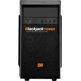 Digital Watchdog - DW-BJMT3120T - Blackjack Mid-Tower, Windows OS On SSD, 180MBPS Throughput, Intel I3, 8GB RAM, 20TB Storage, UL