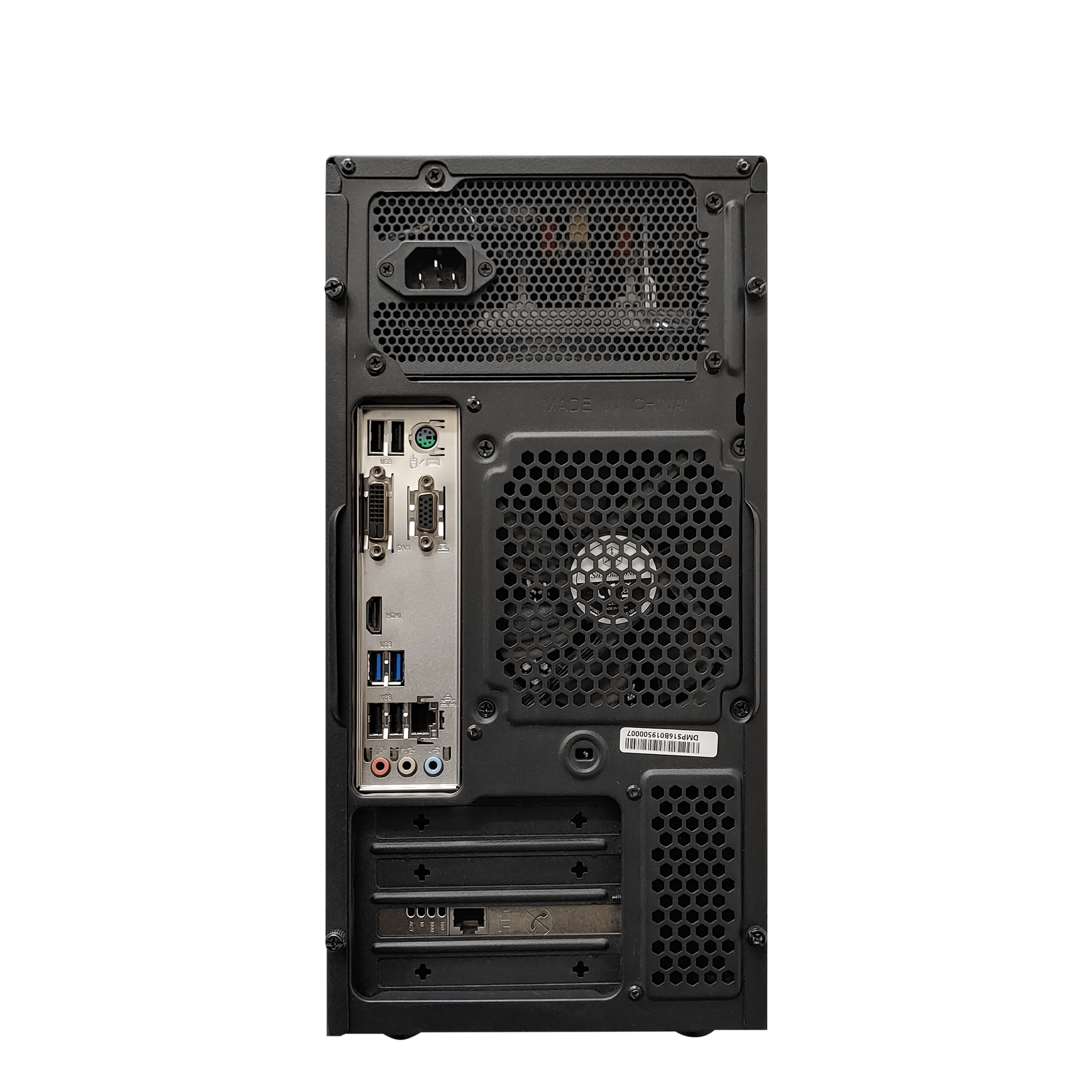 Digital Watchdog - DW-BJMT7120TS - Blackjack Tower Mid-Size Servers with Intel Core i7 Processor, Windows Server OS, 20TB