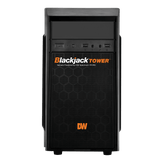 Digital Watchdog - DW-BJMT7120TS - Blackjack Tower Mid-Size Servers with Intel Core i7 Processor, Windows Server OS, 20TB