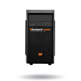 Digital Watchdog - DW-BJMTC5204T - Blackjack Mid-size Tower Client Workstations, 2 Simultaneous Monitors, Windows OS, 16GB RAM