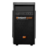 Digital Watchdog - DW-BJMTC7404T - Blackjack Mid-size Tower Client Workstations, 4 Simultaneous Monitors, Windows OS, 32GB RAM
