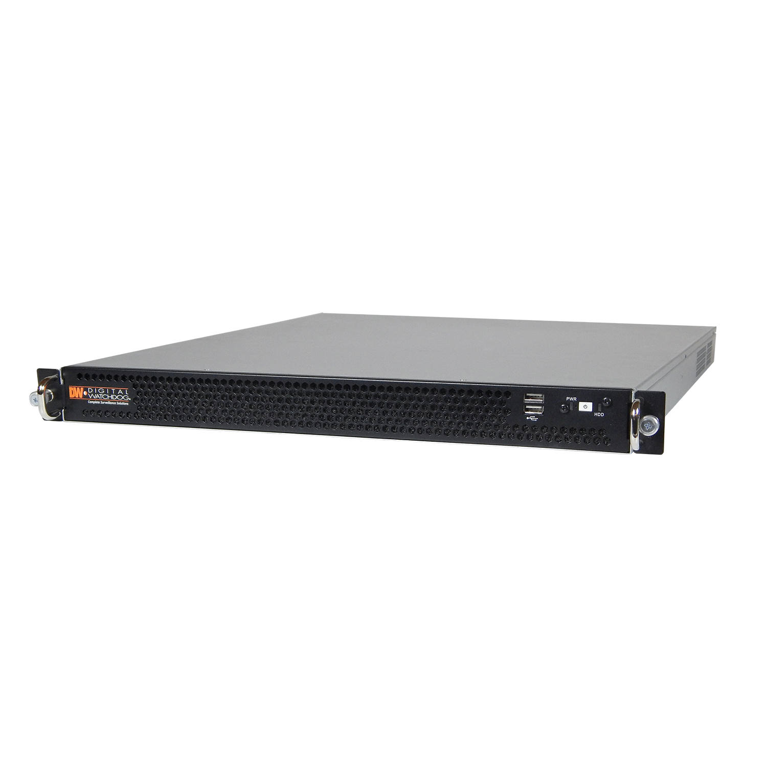 Digital Watchdog - DW-BJP1U10T-LX - Blackjack P-RACK 1U 4-Bay Chassis NVRs powered by DW Spectrum IPVMS Linux Ubuntu 16.04 OS 10 TB HDD