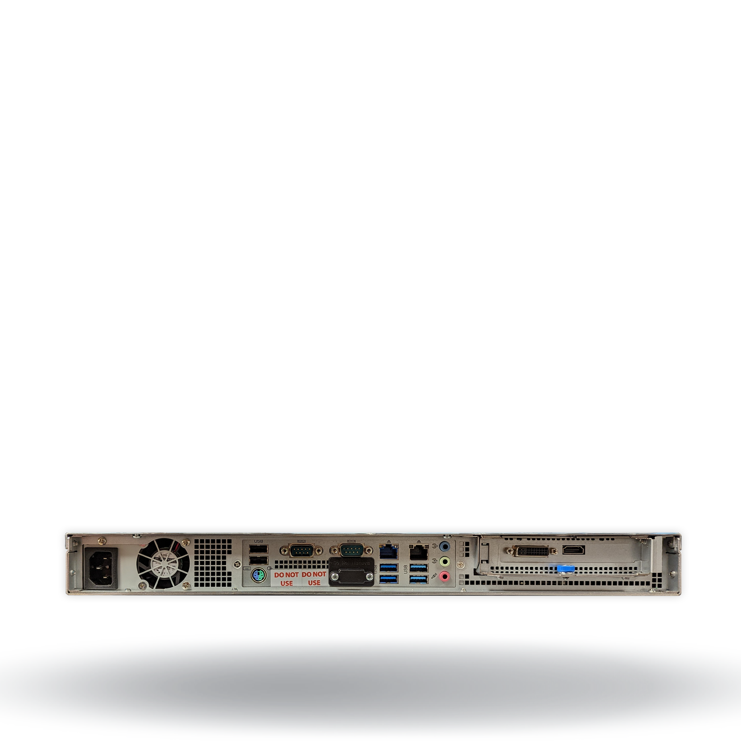 Digital Watchdog - DW-BJP1U60T - Blackjack P-RACK NVRs Powered by DW Spectrum IPVMS, 60 Terabyte, 4 camera Licenses pre-installed, 360 Mbps of Recording Throughput. Standard Features Include Intel i5 Processor and 16GB Memory, Windows 10