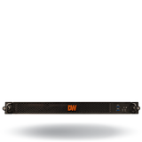 Digital Watchdog - DW-BJP1U60T - Blackjack P-RACK NVRs Powered by DW Spectrum IPVMS, 60 Terabyte, 4 camera Licenses pre-installed, 360 Mbps of Recording Throughput. Standard Features Include Intel i5 Processor and 16GB Memory, Windows 10