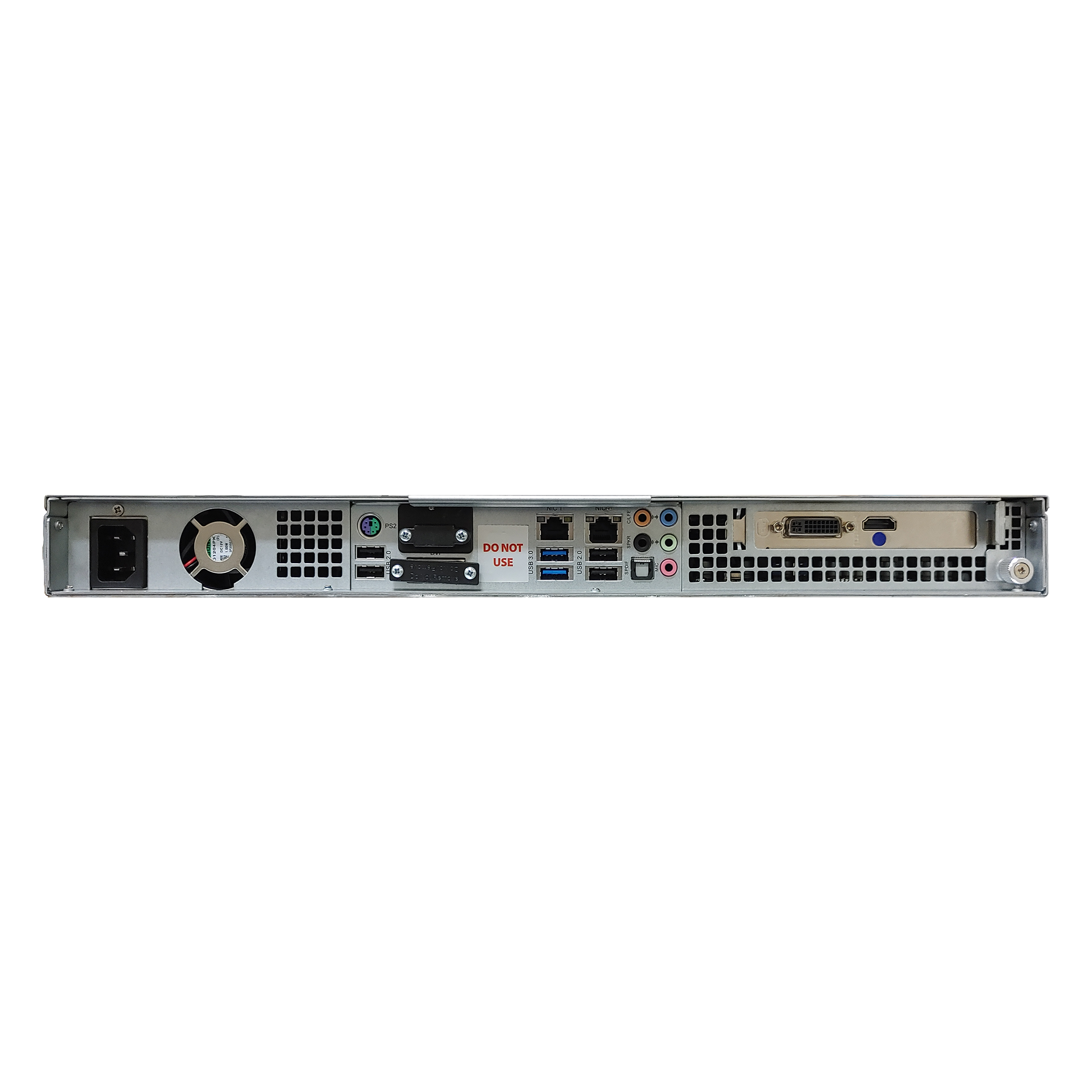 Digital Watchdog - DW-BJP1U48T-LX - 48TB-LX Blackjack P-Rack 1U 4-Bay Chassis