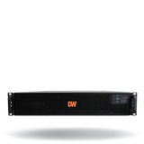 Digital Watchdog - DW-BJP2U120T - Blackjack P-RACK NVRs Powered by DW Spectrum IPVMS, 120 terabyte, 4 Camera Licenses Pre-installed, 600 Mbps of Recording Throughput Hardware Options Include Intel i7 Processor, Windows 10 and 16GB Memory