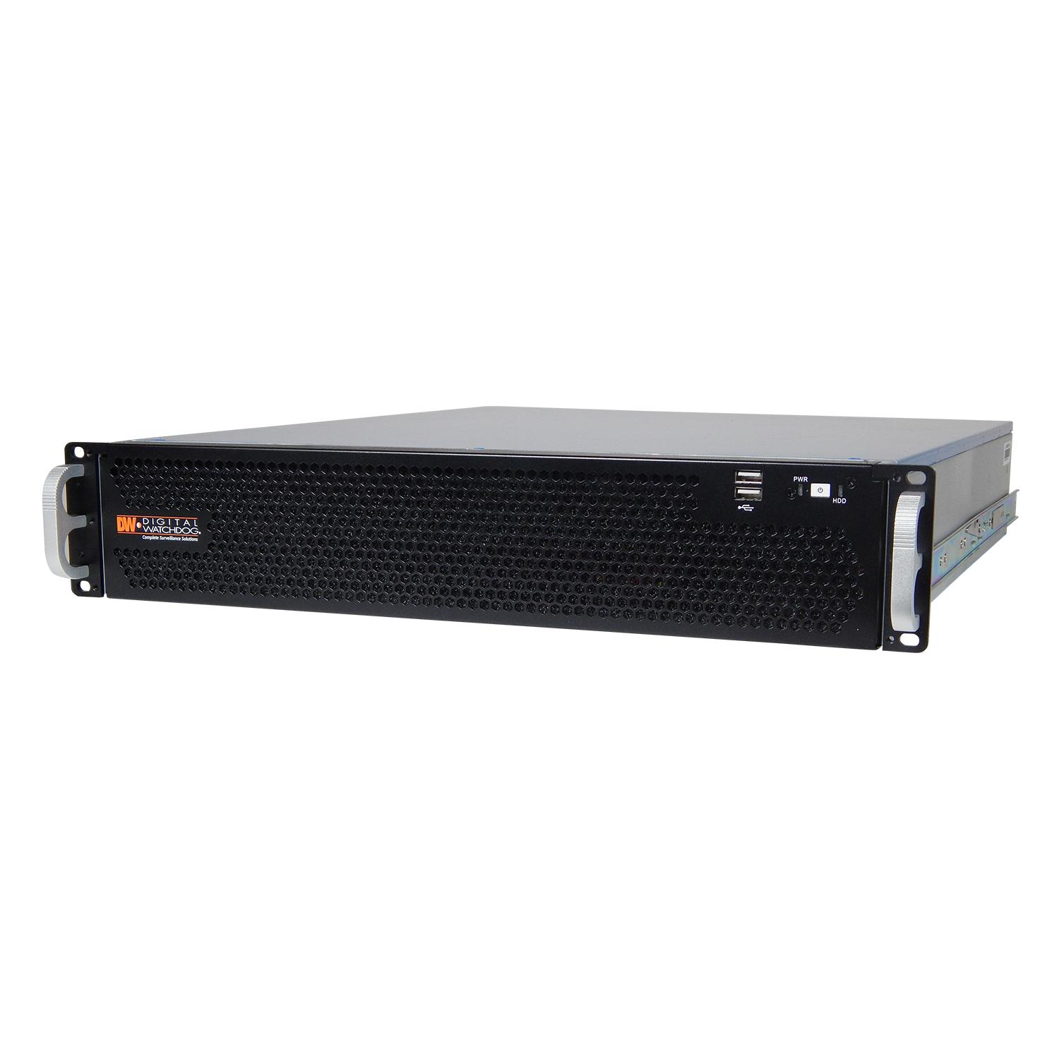 DIGITAL WATCHDOG - DW-BJPR2U40T - BLACKJACK P-RACK 2U 8-BAY CHASSIS WITH RAID-30TB