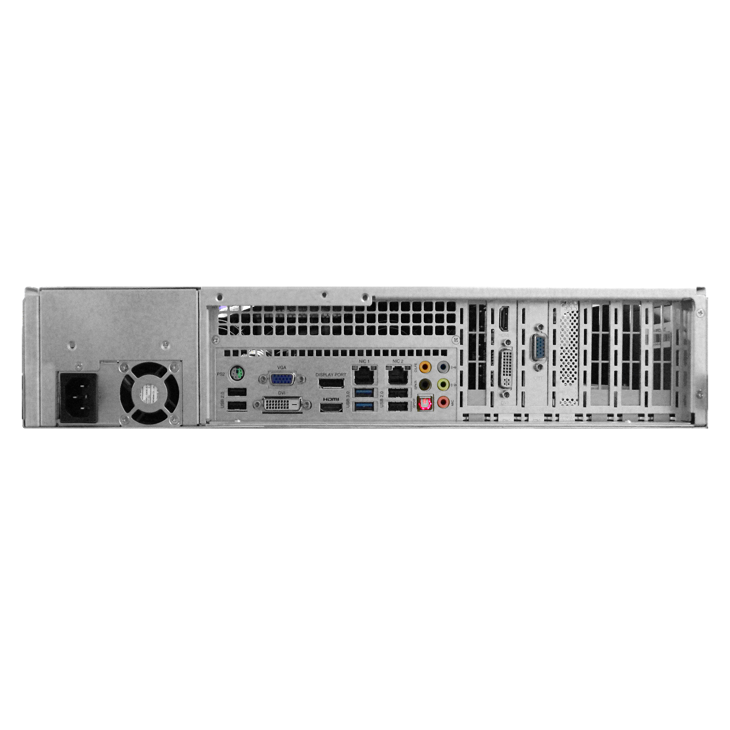 DIGITAL WATCHDOG - DW-BJPR2U60T - BLACKJACK P-RACK 2U 8-BAY CHASSIS WITH RAID-50TB