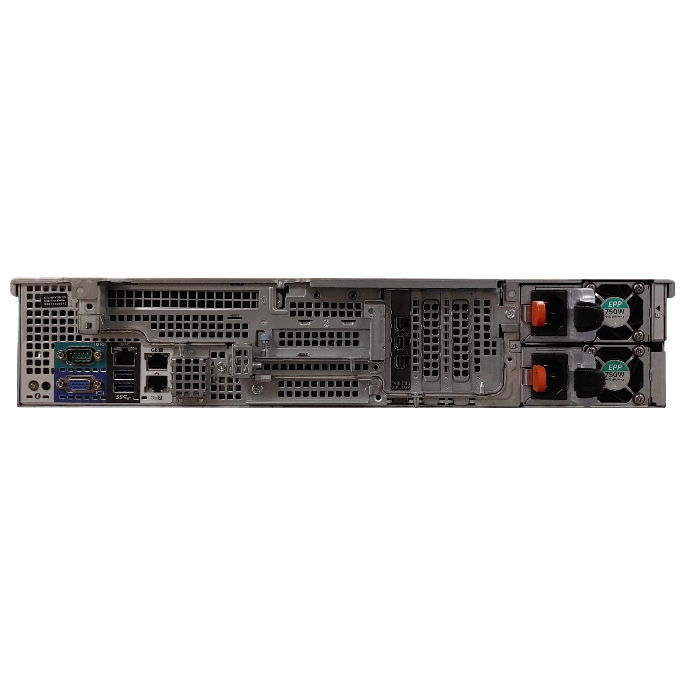 Digital Watchdog - DW-BJRR2U240T6 - Blackjack Rack NVR Server (Powered by DW Spectrum IPVMS), includes 8 camera licenses pre-installed, 600 Mbps of recording throughput, Windows 10 Pro on mirrored SSD's, 800W Dual Power Supply, 2U rack-mount, 200TB u