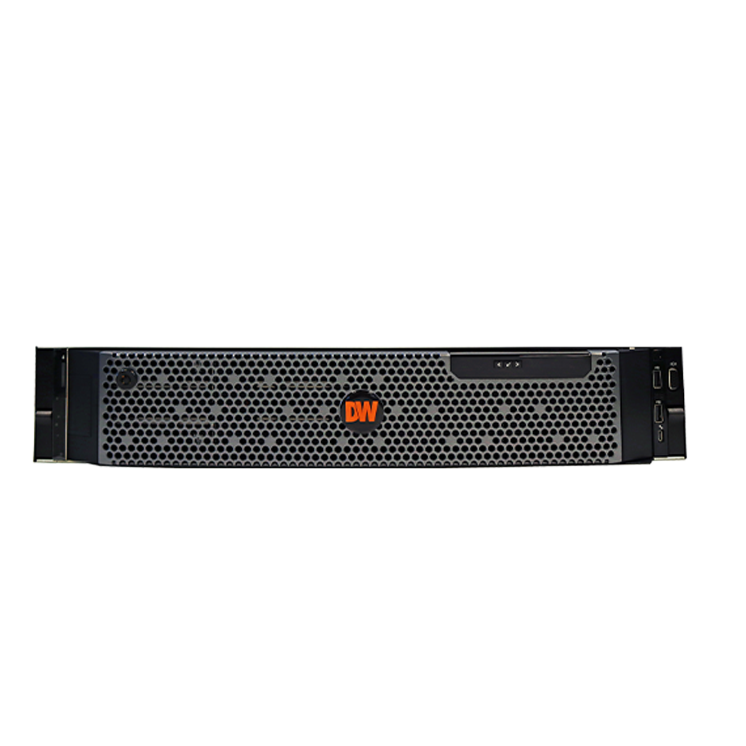 Digital Watchdog - DW-BJRR2X208T - 208TB 2U rackmount 18-bay server with 32GB dual Intel Xeon Silver processor