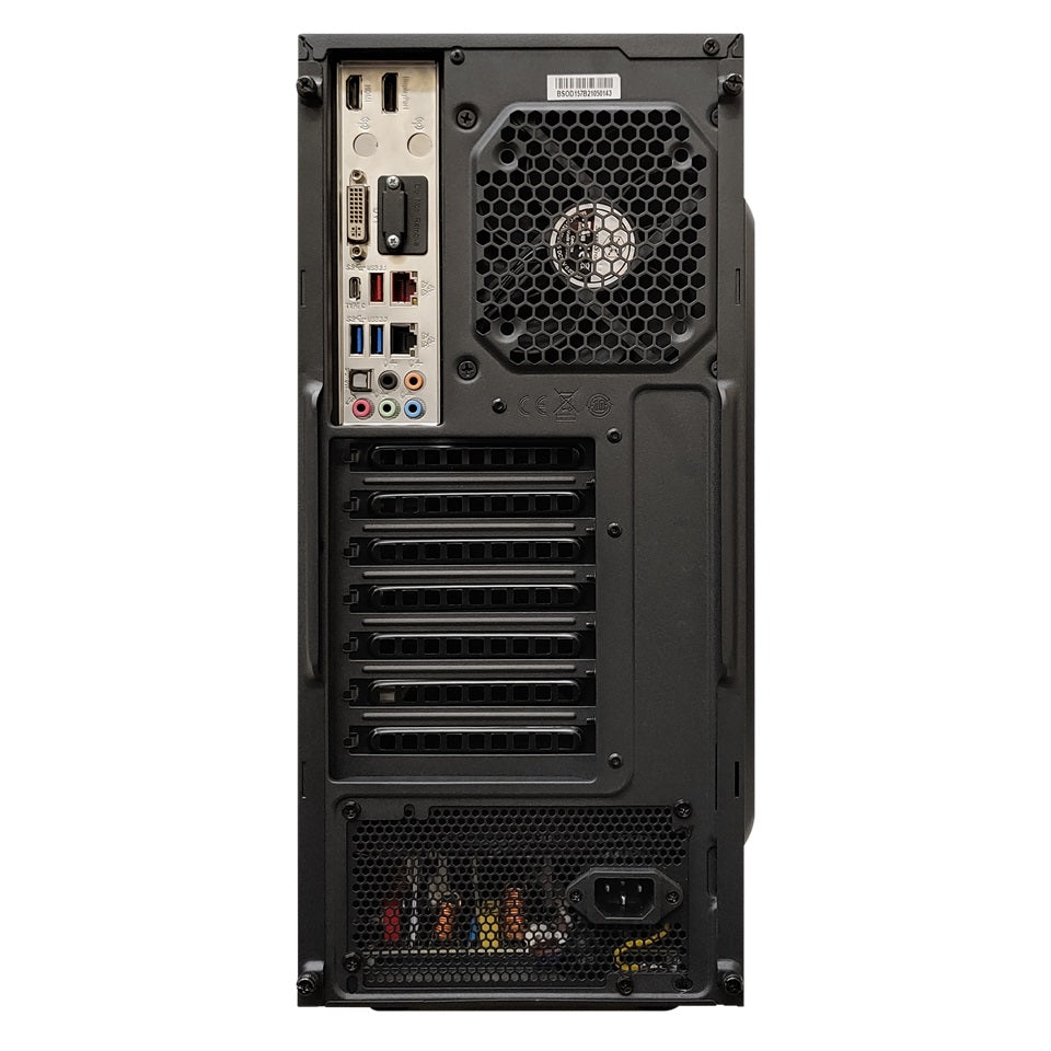 Digital Watchdog - DW-BJT7120TLX - Blackjack tower, Ubuntu Linux OS on SSD, 600Mbps throughput, Intel i7, 16GB RAM, Hot-swappable, 20TB Storage, UL