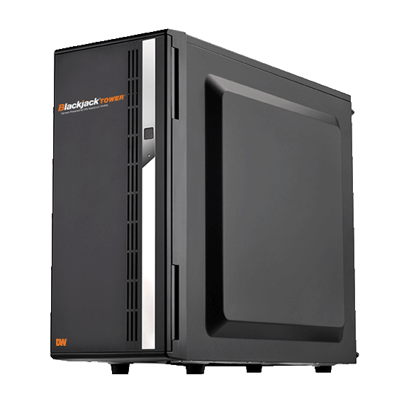 Digital Watchdog - DW-BJTR71550TLX - Blackjack Tower Servers with Intel Core i7 Processor with RAID5, Ubuntu Linux OS, 50TB