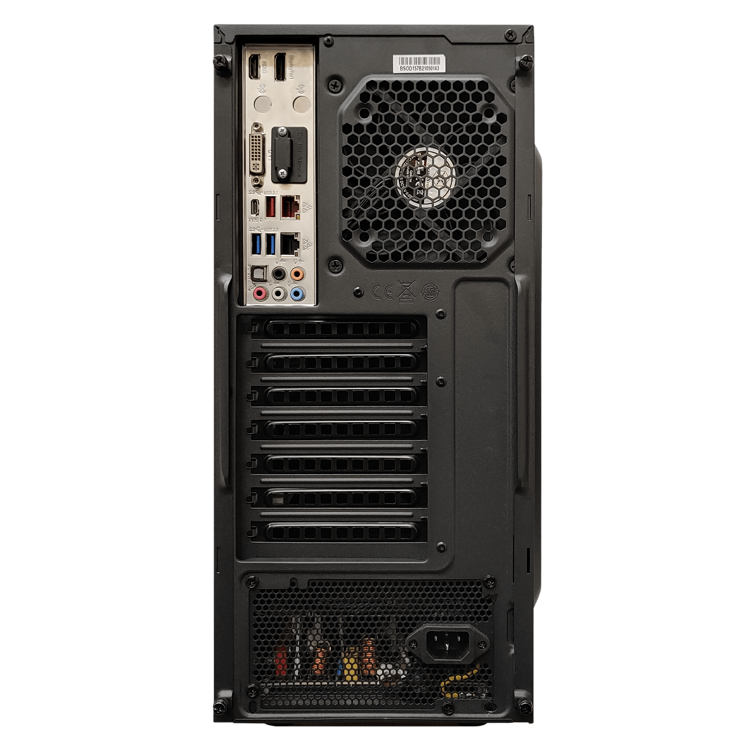 Digital Watchdog - DW-BJTR71550TLX - Blackjack Tower Servers with Intel Core i7 Processor with RAID5, Ubuntu Linux OS, 50TB
