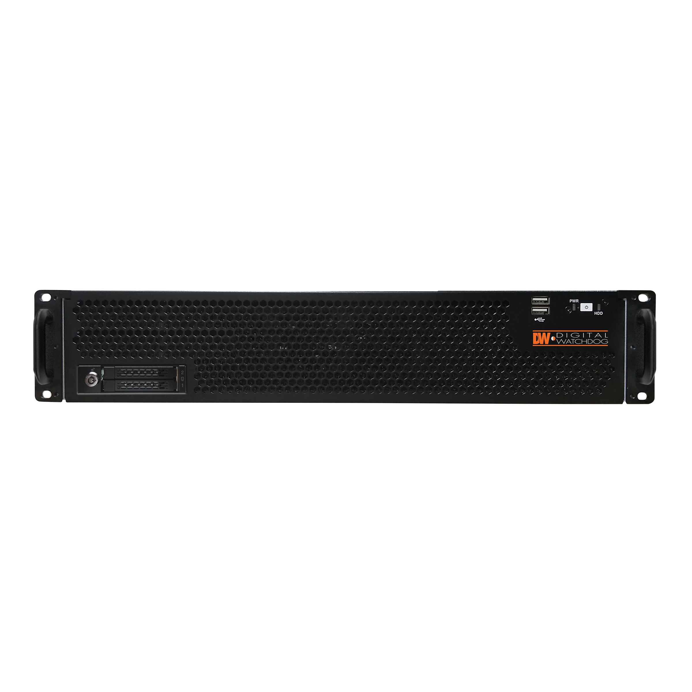 Digital Watchdog - DW-BJX2U - Blackjack X-Rack 2U
