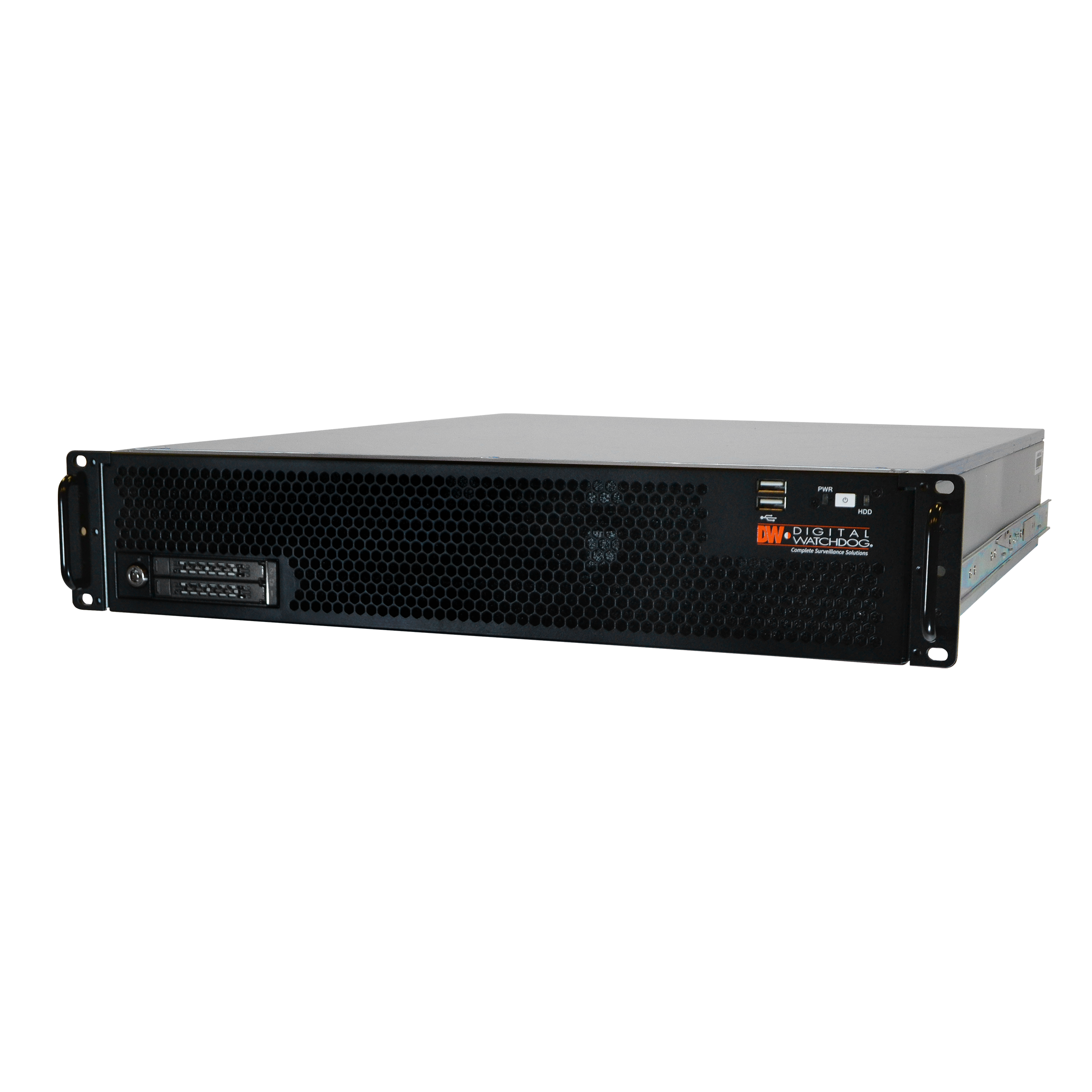 Digital Watchdog - DW-BJX2U - Blackjack X-Rack 2U