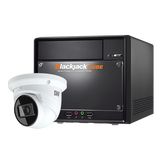 Digital Watchdog - DW-CUVTKIT34 - Blackjack Cube 3TB with 4x vari-focal lens turret IP cameras kits