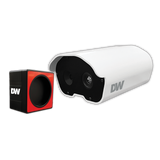 Digital Watchdog - DW-ESTS - Elevated Skin Temperature System, NDAA compliant 2.1MP Dual Image Sensor with thermal detector, 1920x1080p@30fps, 8.13mm Temperature Camera Lens/4MM Visible Camera Lens, USB3.0, Blackbody Temperature Sensor for high accur