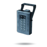 Digital Watchdog - DW-ILHYBIP850 - Hybrid 850nm Infra-red Illuminator and White Light, High Power Dual Core LEDs, with 614' coverage distance. Interchangeable lens packs to deliver a variety of angles out of the box. Built in web browser interface fo