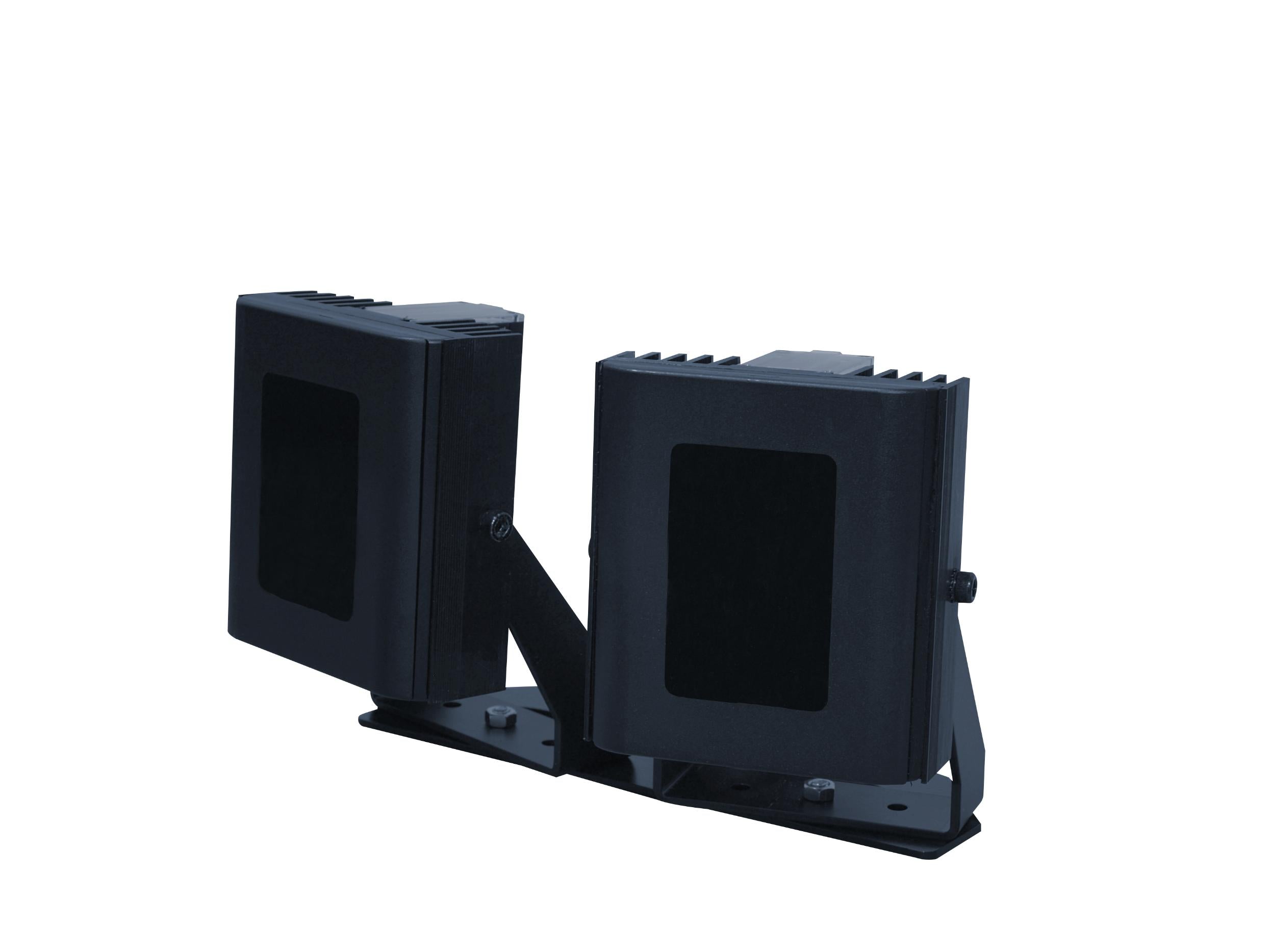 Digital Watchdog - DW-ILWLIPM - High Performance White light Illuminator, High Power Dual Core LEDs, with 374' coverage distance. Interchangeable lens packs to deliver a variety of angles out of the box. Built in web browser interface for easy setup,