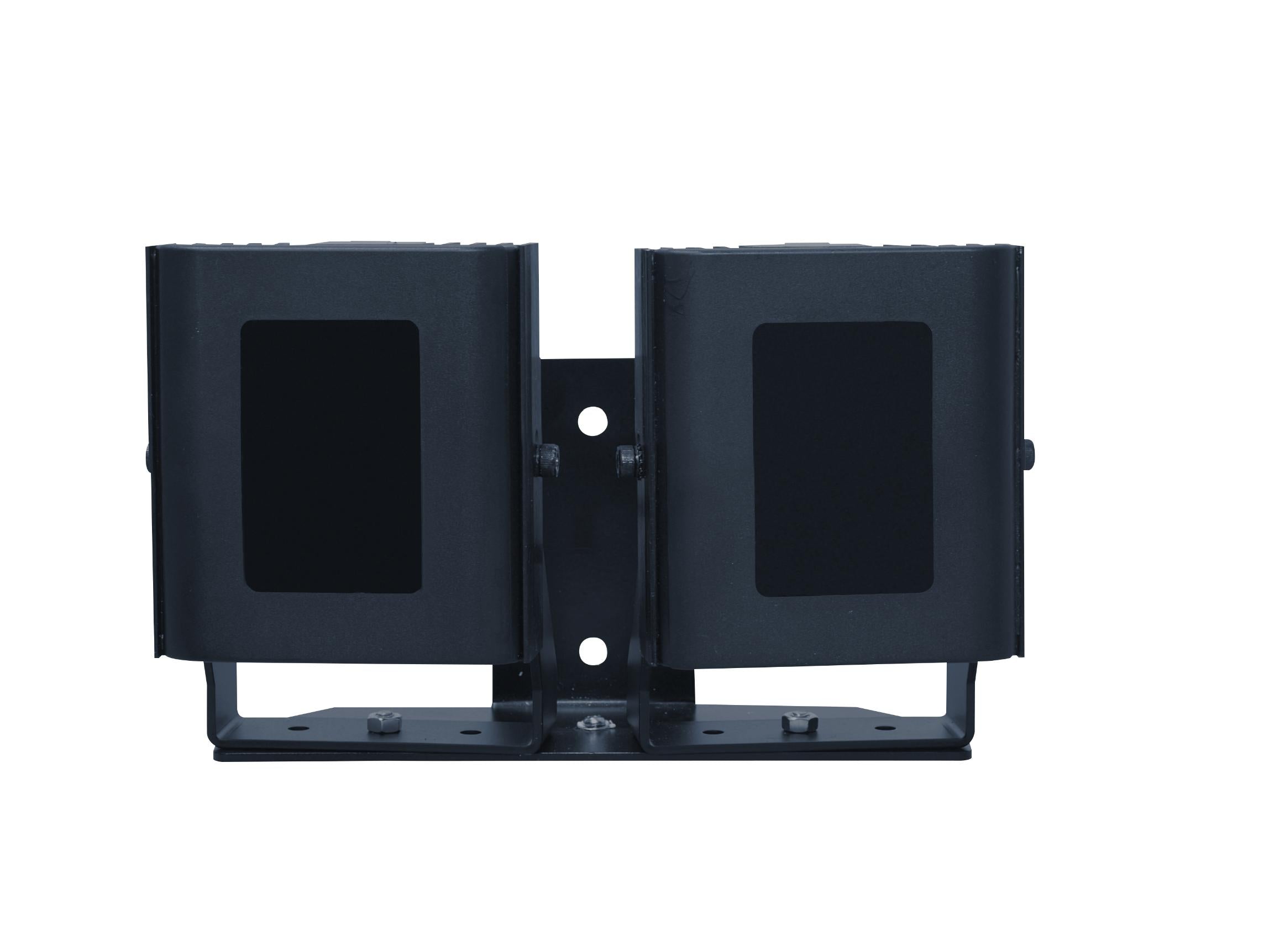 Digital Watchdog - DW-ILWLIPM - High Performance White light Illuminator, High Power Dual Core LEDs, with 374' coverage distance. Interchangeable lens packs to deliver a variety of angles out of the box. Built in web browser interface for easy setup,