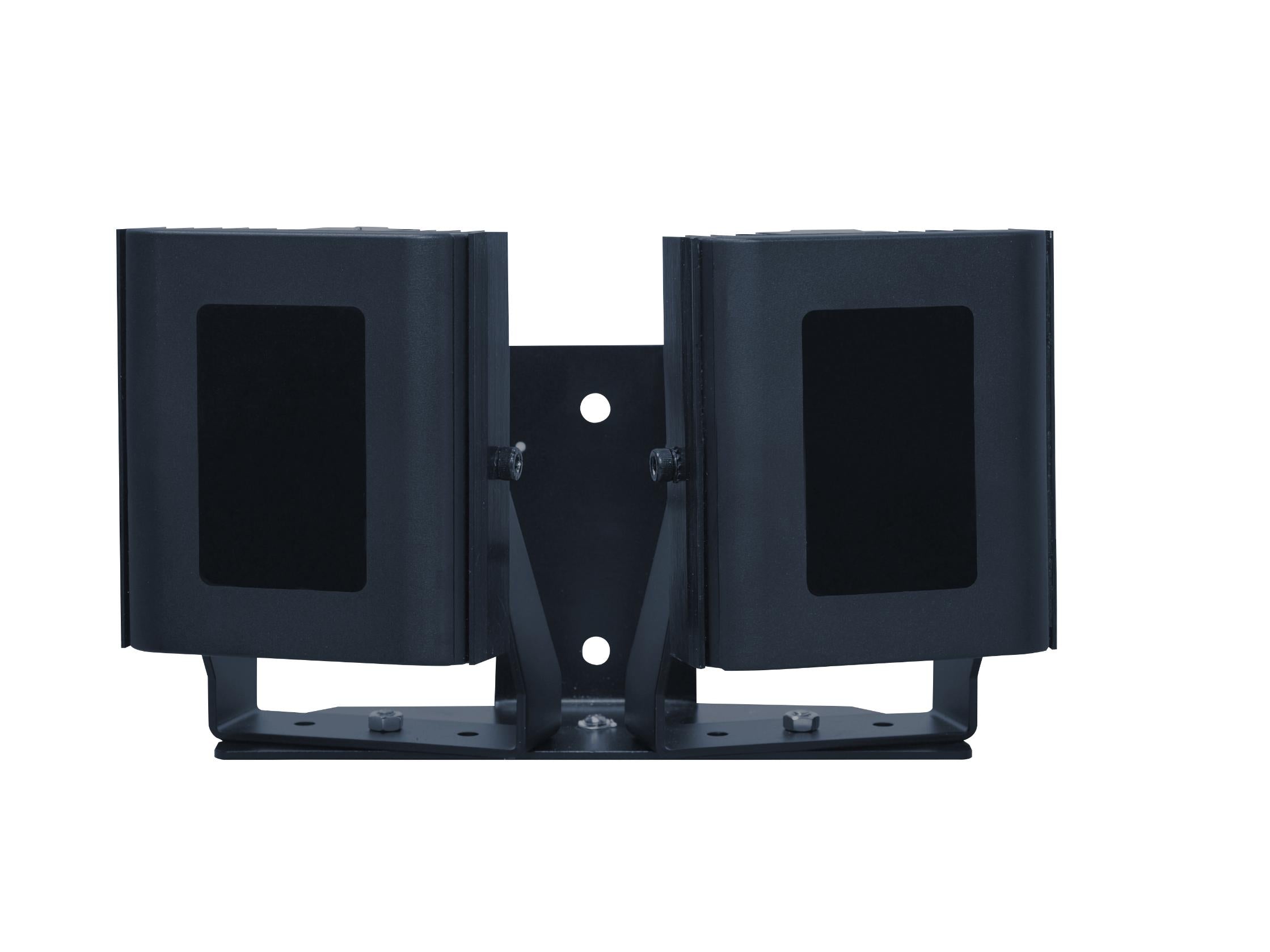 Digital Watchdog - DW-ILWLIPM - High Performance White light Illuminator, High Power Dual Core LEDs, with 374' coverage distance. Interchangeable lens packs to deliver a variety of angles out of the box. Built in web browser interface for easy setup,