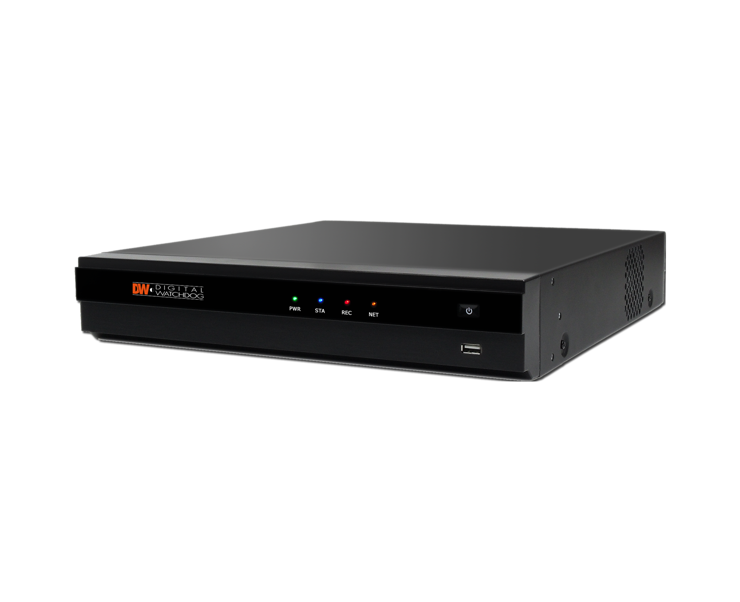 DIGITAL WATCHDOG - DW-VP1212T8P - VMAX IP PLUS 8-CHANNEL POE NVR WITH 4 VIRTUAL CHANNELS