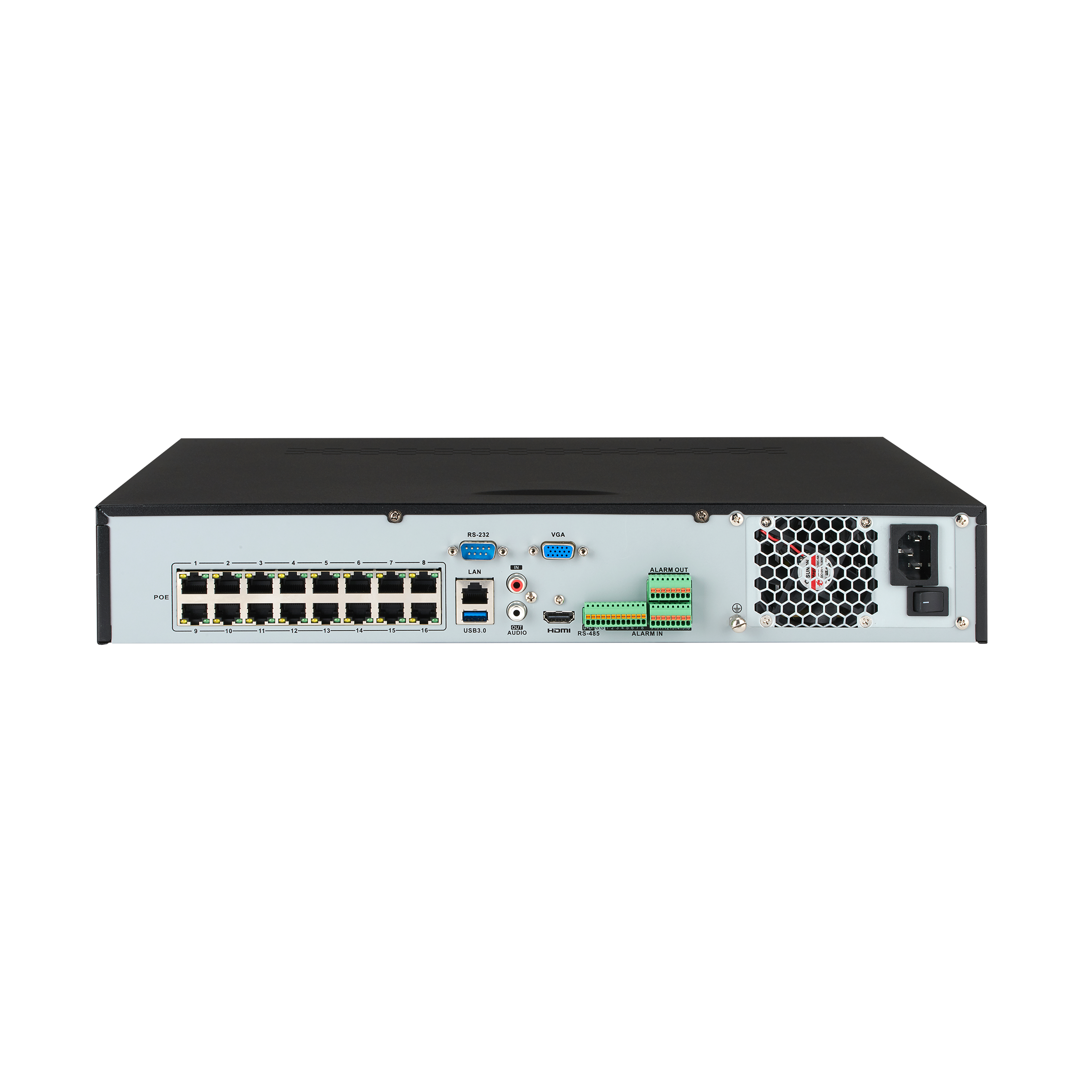 Digital Watchdog - DW-VP1632T16P -  VMAX IP Plus 16-channel NVR  32TB