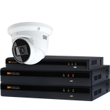 Digital Watchdog - DW-VP9T9KIT24 - BUNDLE AND SAVE 20% - (4) 5MP Fixed Vandal Turret cameras with 2TB HDD NVR Consist of 1 - DW-VG492T4P & 4 - DWC-MT95Wi28TW