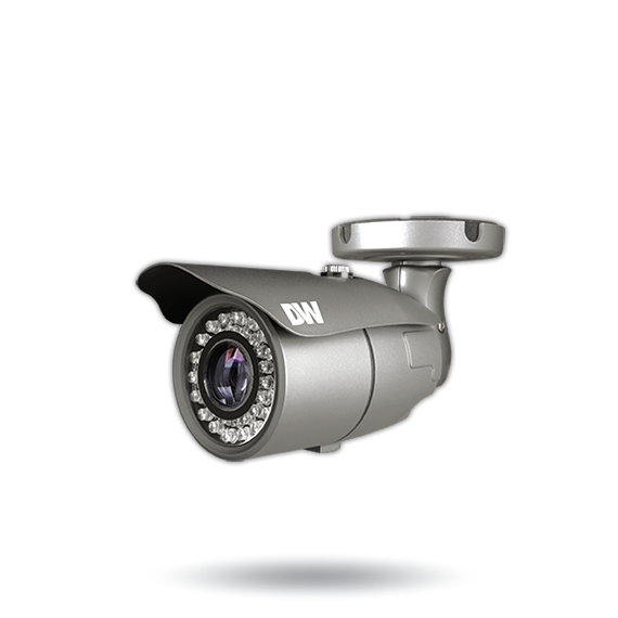Digital Watchdog - DWC-B6883WTIR - 4K bullet camera with 3.6~10mm vari-focal p-iris lens with motorized zoom and auto-focus and color in near-total darkness and IR