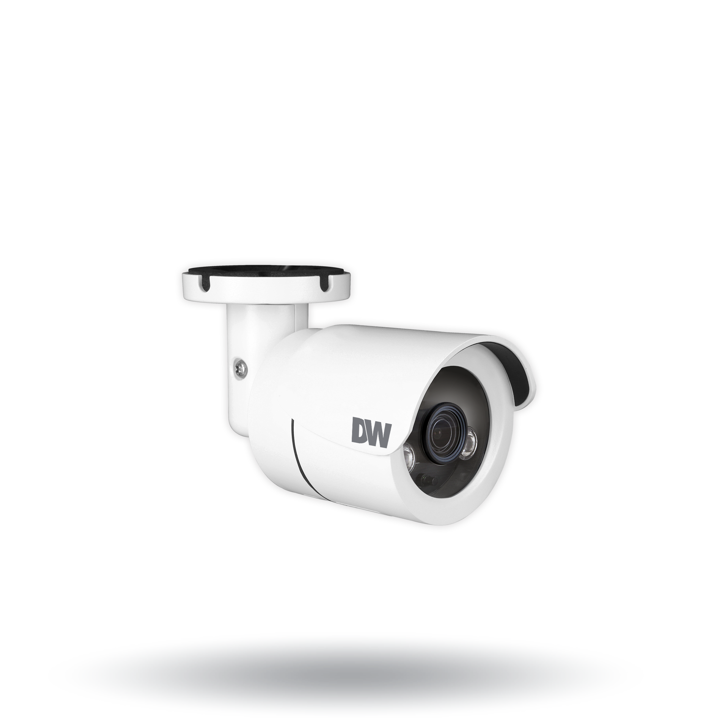 Digital Watchdog - DWC-B7553WTIRW - Star-Light Plus Universal HD Series, Weatherproof Bullet, 5MP@20fps/4MP@30fps, HD-Analog, HD-TVI, HD-CVI and all Legacy Resolutions, 4mm Lens, T-WDR, 70ft IR, TDN with IR Cut Filter, Smart 3D-DNR, OSD Control Via C