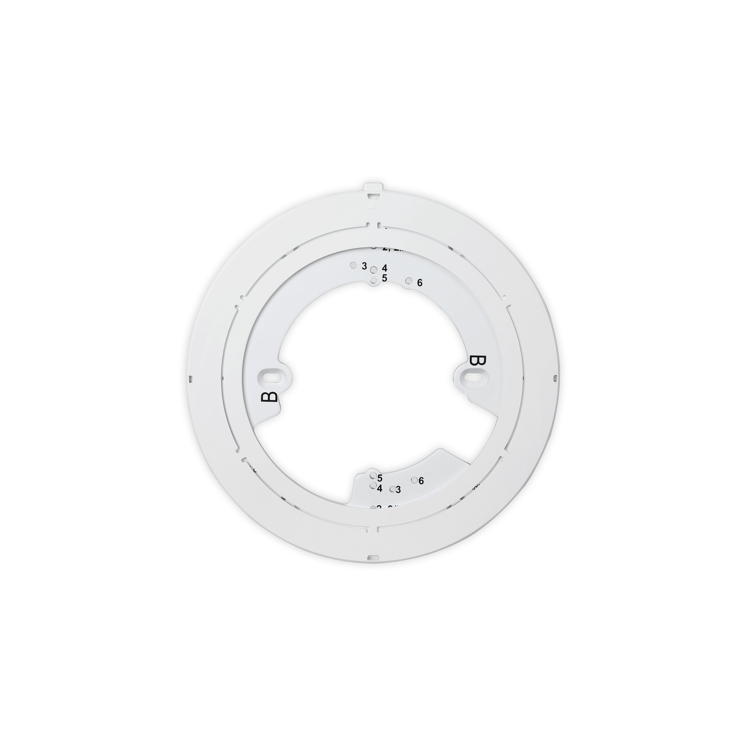 Digital Watchdog - DWC-GPLT-W - Converter plate for electronic gang box - White