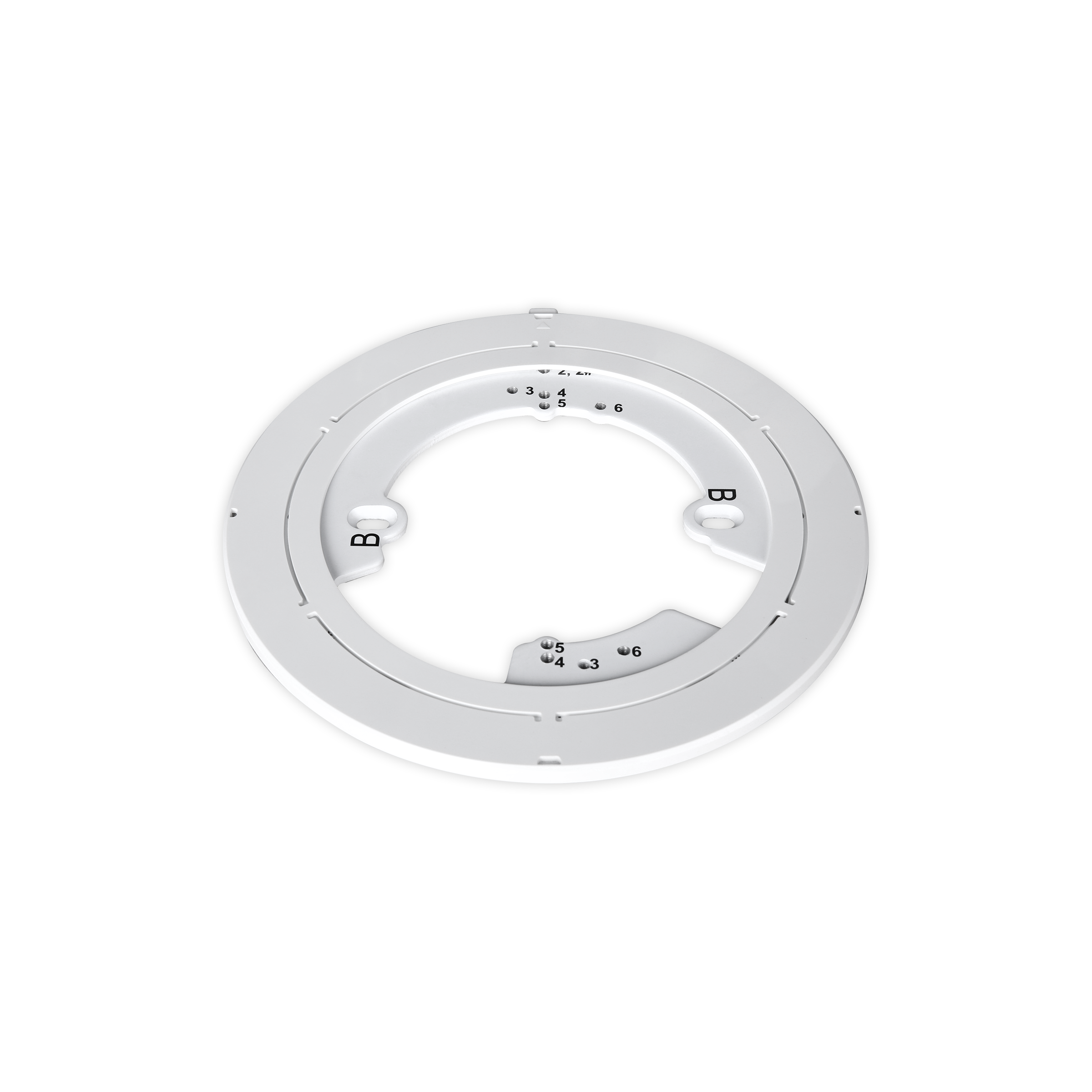 Digital Watchdog - DWC-GPLT-W - Converter plate for electronic gang box - White