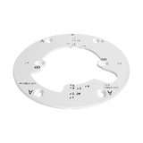 Digital Watchdog - DWC-GPLT-W - Converter plate for electronic gang box - White