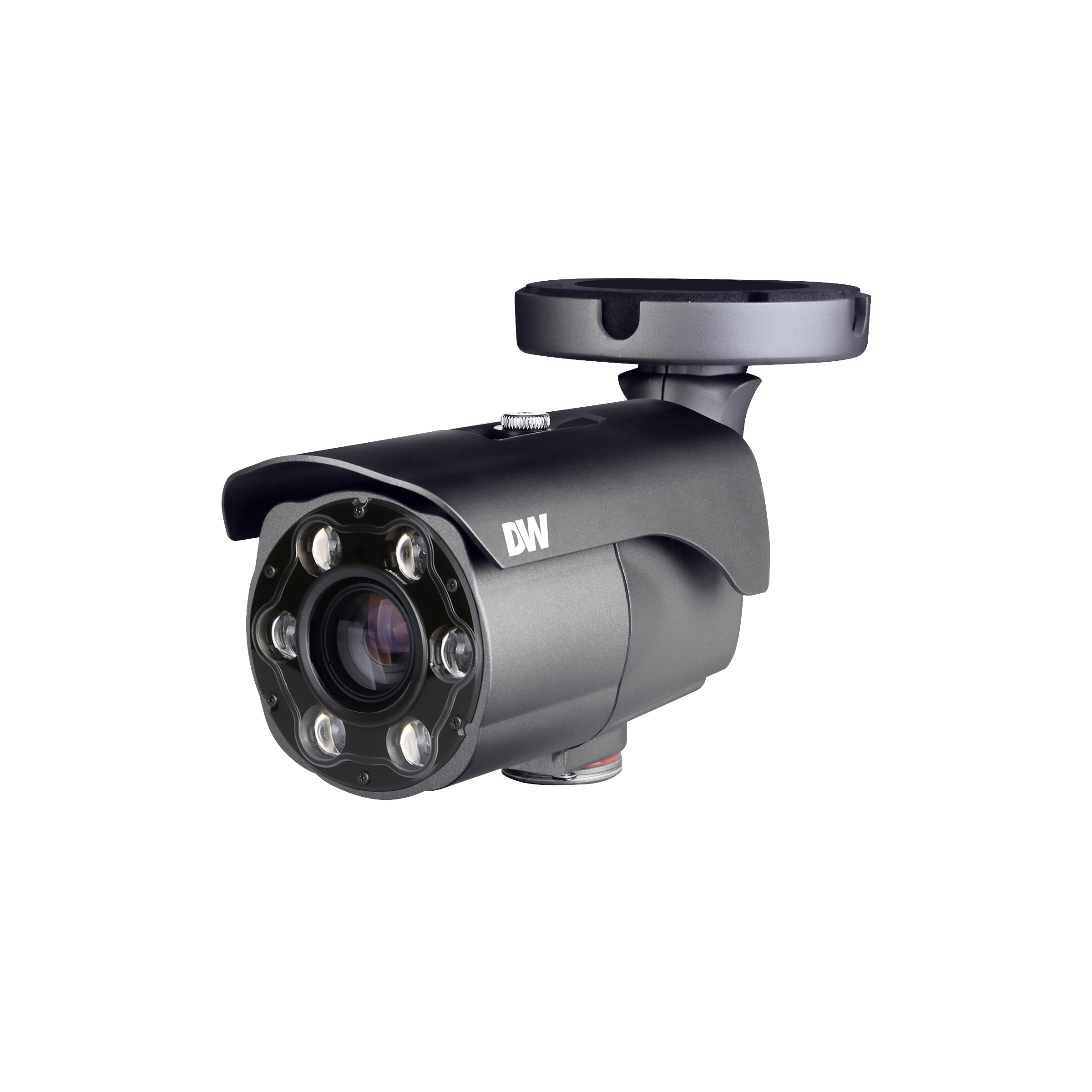 Digital Watchdog - DWC-MB44Wi650C1 - MEGApix CaaS all-in-one 4MP bullet camera with 6~50mm vari-focal p-iris lens with motorized zoom and auto-focus and IR
