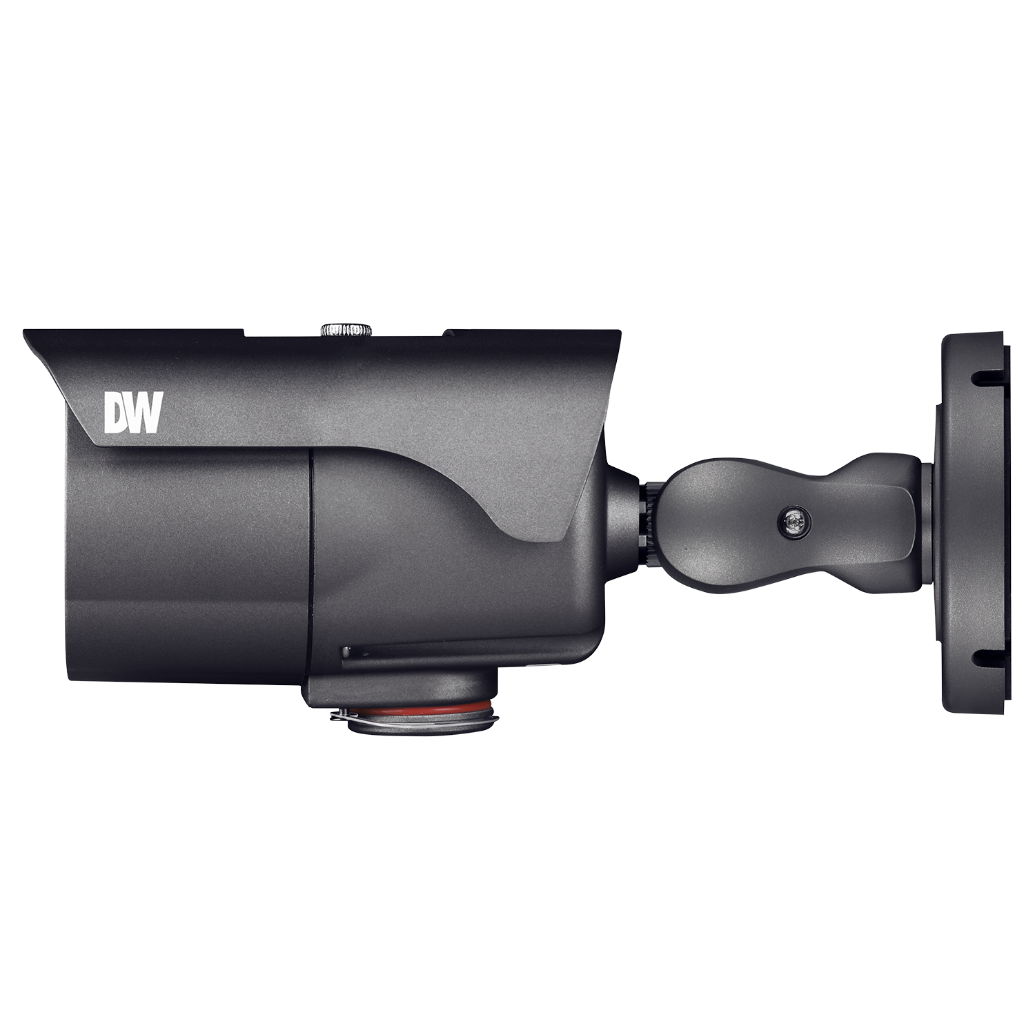 Digital Watchdog - DWC-MB44iALPR - MEGApix 4MP License Plate Recognition (LPR) bullet camera with 6~50mm vari-focal p-iris lens with motorized zoom and auto-focus and IR